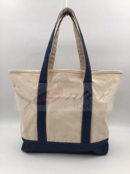 Buy cheap ECO Reusable Tote Bags , Natural Cotton Reusable Canvas Shopping Bags from wholesalers