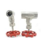 Buttweld Ss316 Water Supply Stop Valve Casting PTFE Sealing