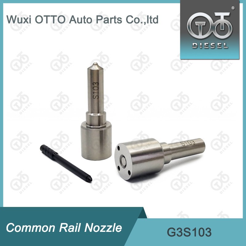 G3S103 Denso Common Rail Nozzle For Injectors 295050-1950 8-98247354-0