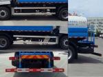 High Speed Watering Spraying Truck Customized Water Sprinkler Truck
