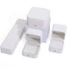 Buy cheap Thick Sponge Silk Necklace Leather Jewelry Box with Custom Logo Rectangle Shape Design from wholesalers