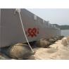 Buy cheap Cylindrical Ship Launching Airbags , Safety Lifting Boat Recovery Airbags from wholesalers