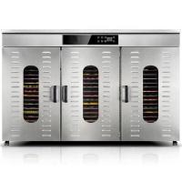 Buy cheap SS304 Commercial Food Dehydrator Fruit Drying Oven 3.5Kw Easy Operation product