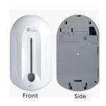 Foam Gel And Liquid Alcohol Hand Washer 1100 Ml Auto Soap Dispenser