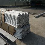 Annealed Cold Rolled Steel Angle 90 Degree Polished 304 304L For Structure