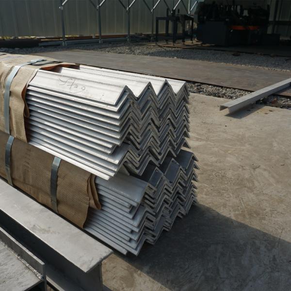 Buy cheap 300 Series Stainless Steel Angle Bar 18mm Hot Rolled 5.8m from wholesalers
