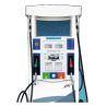 Buy cheap Single Nozzle Petrol Fuel Dispenser Machine 5L 9L Petrol Dispenser Pump from wholesalers