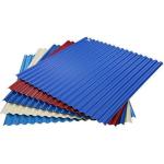 Zinc Metal Corrugated Steel Roof Tiles GI Galvanized Iron Sheet For Roofing