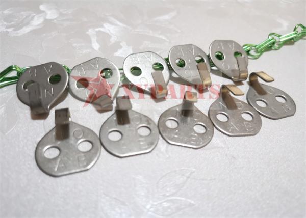 Buy cheap 22mm Metal Stainless Steel Lacing Hooks For Fasten Insulation Blankets from wholesalers