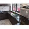 Buy cheap Luxe Espresso Wood Grain Stainless Steel Cabinets For Timeless Kitchen Elegance from wholesalers