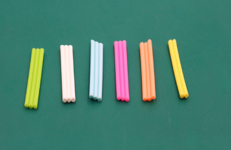Customized Silicone Rubber Strip , Silicone Rubber Heat Shrink Tubing 1.0-5.0mm Size