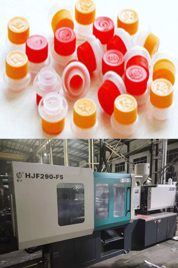 Single Head Plastic Blow Molding Machine 100KN Clamping Force 220V Power