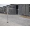 Buy cheap Outdoor Galvanized Temporary Fence Panels 42 Microns Australian Standard from wholesalers