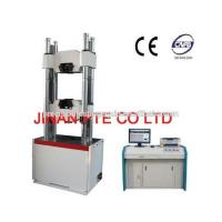 Buy cheap Computer Control Hydraulic Universal Testing Machine WAW-100E product