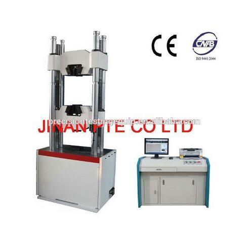 Buy cheap Computer Control Hydraulic Universal Testing Machine WAW-100E from wholesalers