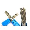 Buy cheap 2 Flute 3 Flute TiSiN Coating Carbide End Mill Bits For HSS Cutting from wholesalers