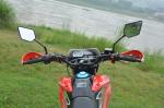 Red Super 200cc 250cc Enduro Off Road Motorcycles Gasoline Dirt Bikes