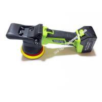 Buy cheap cordless dual action random orbital car polisher With battery charger 18v 400w product