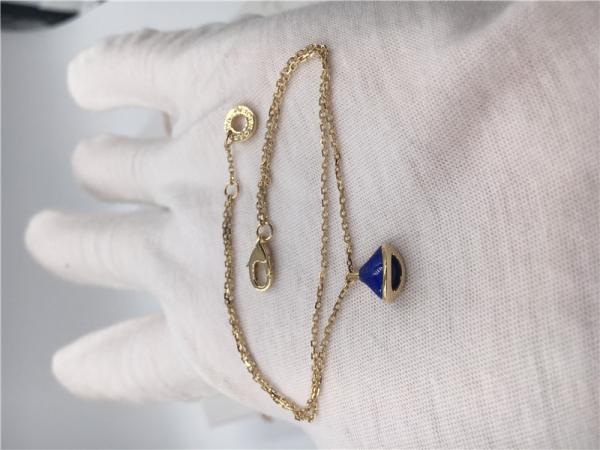 Buy cheap 18K Yellow Gold Luxury Jewelry Jewelry Divas Dream Bracelet BR857290 With Lapis Lazuli from wholesalers