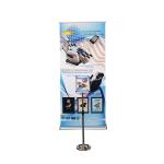 Conference Event Roll Up Banner Display Double Side Non Toxic Material Smooth