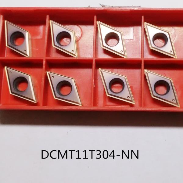 Buy cheap Cast Iron Cnc Cutting Inserts DCMT11T304-NN NN Groove Right Hand from wholesalers