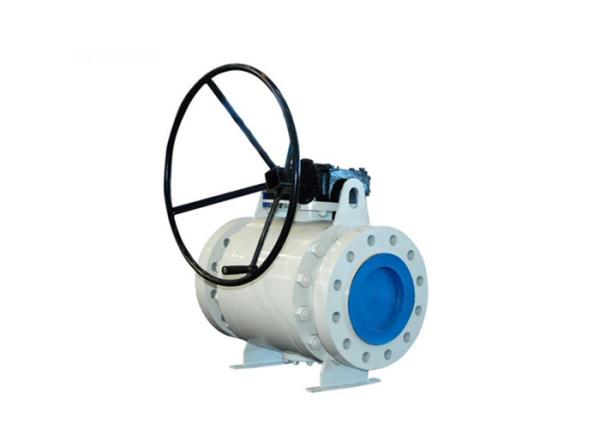 Buy cheap Durable Casting Trunnion Mounted Ball Valves For Oil And Gas Industrial from wholesalers
