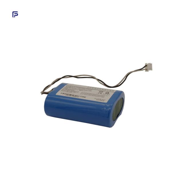 Buy cheap 7.4V 1600mAh 18650 Lithium Ion Battery Pack For Camera CE Certificate from wholesalers