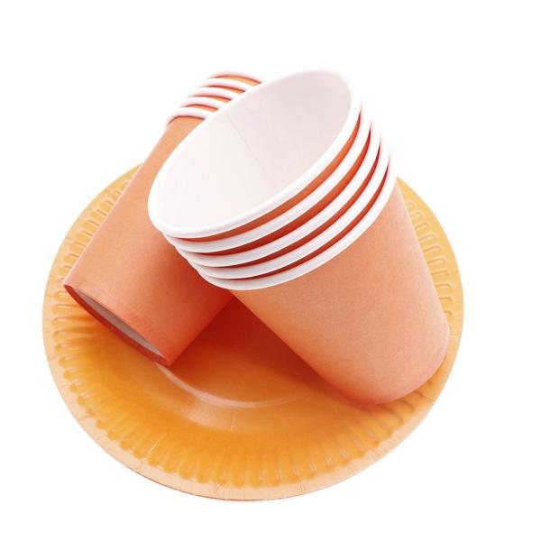 Buy cheap 118.2ml 4oz Eco Friendly Party Wedding Coffee Tea Disposable Paper Tableware from wholesalers