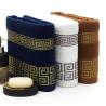 Buy cheap 450gsm 100% Cotton Soft Lint Free Luxury Box Gift Bath Towels Set for Home Hotel Spa from wholesalers