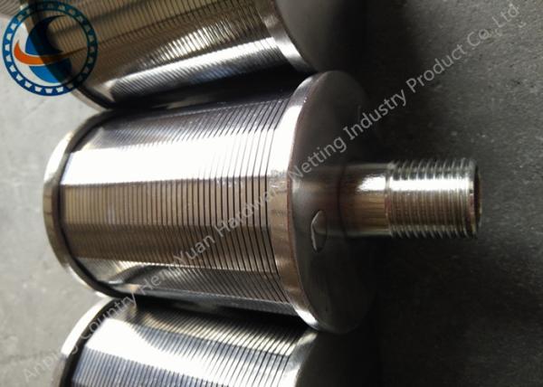 Quality Water Filtration Equipment Water Filter Nozzle Single / Double Nozzle Structure for sale
