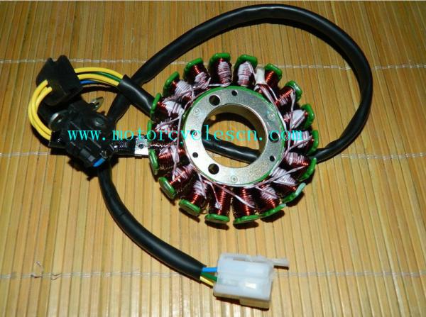 Buy cheap GXT200 Motocross GS200 Engine Stator assy Motorcycle Scooter Engine Parts QM200GY -B from wholesalers
