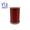 Buy cheap Custom 0.08mm Self Bonding Wire 2uew155 Red Color Hot Air Copper Enamel from wholesalers