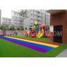 Buy cheap Kids Playing Putting Coloured Sports Artificial Grass With Shock Pad Grassland from wholesalers