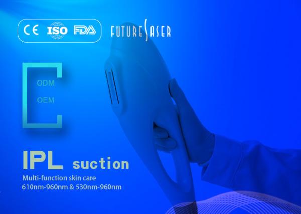 Buy cheap Double Handles Ipl Laser Hair Removal Device , Portable Laser Hair Removal Machine from wholesalers