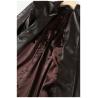 Buy cheap Breathable Women Fashion Drawstring Oversized Midi Winter Pockets Long Leather Jacket Coat PU Jackets from wholesalers