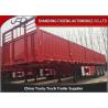 Buy cheap 12.5m Side Wall Semi Trailer from wholesalers