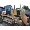 Buy cheap 125hp Yellow Used CAT Bulldozer D6K2 LGP 6 way blade C6.6 Engine No oil leakage from wholesalers