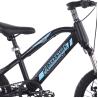 Buy cheap Blue 4 Wheel Lightweight Childrens Bikes 20 Inch OEM ODM from wholesalers