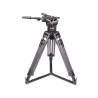 Buy cheap Standard Soft Bag V150 TYSTVideo Professional Carbon Fiber Tripod for Video Shooting from wholesalers