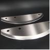 Buy cheap Carbon Steel Properties Meat Processing Parts Durable Blades Used For Cutting from wholesalers