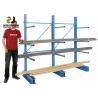 Buy cheap Powder Coating 300-1800mm Arm Corrosion Protection Warehouse Racking System from wholesalers