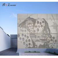 Buy cheap Interior/ Exterior Design Perforated Aluminum Customized Screen product