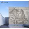 Buy cheap Interior/ Exterior Design Perforated Aluminum Customized Screen from wholesalers
