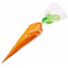 Buy cheap Polypropylene Plastic Party Sweet Cone Bags Disposable With Gold Twist Ties from wholesalers