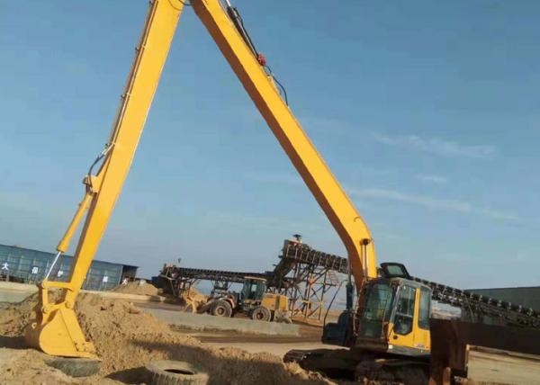 18Meters Excavator Long Reach For Sale Material Q345B Q690D Uesd For Dredging