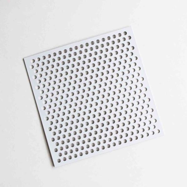 Buy cheap Powder Coated Round Hole Perforated Metal Sheet from wholesalers