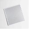 Buy cheap Powder Coated Round Hole Perforated Metal Sheet from wholesalers