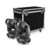 Buy cheap ROHS Ktv 200w LED DMX Moving Head Wash Light 4 Facet Prism from wholesalers