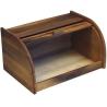 Buy cheap Customized Woods Large Acacia Wooden Bamboo Bread Box | Storage Container Box with Rolltop Lid for Kitchen from wholesalers