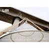 Buy cheap Water Resistant Outdoor Event Tents White Tipi Bamboo Lantern Glamping Tents For Party from wholesalers